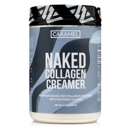 Meztelen kollagén kávé krémek - karamell kollagén krémek kávéhoz - Dairy- mentes, gluténmentes, GMo- mentes - támogatás haj, bőr, és köröm - 40 szerváció