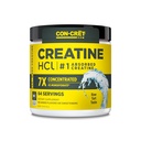 CONCRET Creatine HCl Promosed 124; Muscle, Cognitive, Cellular Energy Supporting - 124; No Bloating or Cramps - 124; USA Made & NSF Certified - 124; Nem ízesített (64 Serving)
