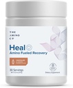 The Amino Co. - Heal - Post Workout Recovery Drink tiszta Eaa Amino Acid Formula - Creatine Monohidrát Powder for Eefective Muscle Repair, Vegan, and Keto-Friendly with Chocolate Flavor - 13.23oze.