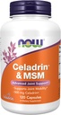 NOW Foods Supplements, Celadrin ® & MSM, 500 mg Celadrin ®, Advanced Joint Support *, 120 kapszula