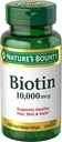 Nature 's Bounty Biotin 10.000 µg, Rapid Release Softgels 120 ea (10 darabos csomag)