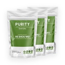 Certified Organic He Shou Wu - Big 5oz Bag of 30: 1 Koncentrált -Fo- ti - Organic Foti Extract- Fo ti He Shou Wu Organic (Pack of 3- 15 Ounces)