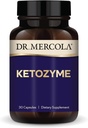 Dr. Mercola Ketozyme, 30 kapszula, nem-GMO, glutén mentes, szója mentes