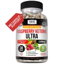 Kaya Naturals Keto Diet málna keton - Fogyás kiegészítés, Étvágyszabályozás, Fokozott anyagcsere - 30...