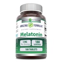 Amazing Formulas Melatonin Supplementary 124; Unflavored A124; 5 Mg