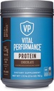 Vital fehérjék Performance Powder, Collagen Peptides & Protein izolátum por, NSF sporthoz igazolt, csokoládé, 1.72lb