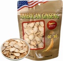 1 Bag American Wisconsin Ginseng Slices - Panax Ginseng. Növeli a test immunitás, energia és állóképesség a férfiak és nők
