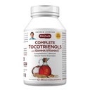 ANDREW LESSMAN Complete Tocotrienols with Gamma Vitamin E 240 Softgels - E8 Forms of E Vitamin (Alpha, Beta, Gamma, Delta Tocopherols and Tocotrienols). Erős antioxidáns. Nincs adalék