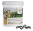 UltraCruz - sc- 364925 Kecske Copper Bolus Supplement for Kid Goats, 100 Count x 2 Grams