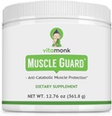 VitaMonk Muscle Builder HMB, EAA, D-vitamin, Magnézium - izom épület kiegészítők, Izom Gainer, izom kiegészítés, kiegészítők izomnövekedés