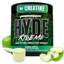 PROSUPS Mr. Hyde Xtreme Pre Edzés por kreatin, Beta Alanine & koffein - Extrém energia, szivattyúk, Focus & Performance - Fitness & Gimnázium kiegészítők férfiak és nők (zöld alma, 30 szervizek)