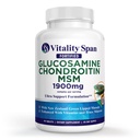 Advanced Joint Support and Relief, Glucosamine Chondroitin, Cink, Copper, Made in USA, 90 növényi tabletta
