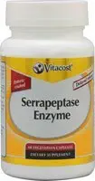 Vitacost Szerrapeptáz Enzyme - 60 Vegetáriánus kapszula - Enteric Coated - Késleltetett kiadás