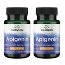 Swanson Apigenin- Bioflavonoid kiegészítés Természetes Prosztata Support- Metabolizmus & Idegi Egészség Support- SupportSupport Sleep & Relaxation 90 Caps, 50mg 2 csomagonként