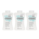 Comfort Zone Miconazorb Antifungal Powder, Talc-Free, Miconazole Nitrate 2%, For Treatment Of Athlete's Foot, Jock Itch And Ringworm, 2.5oz (71g) (3 Pack)