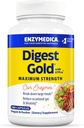 Enzymedica Digest Gold + ATPro, Maximális étrendi támogatás, 180 kapszula
