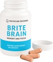 Orvosa Tervezett Brite Brain Supplementary 124; Ultra CoQ10 PQQ) 124; az energia, Focus & Brain Health Ț124; Micro Active Therapy 124; Anti-Aging Aging 124; CoQ10 Therapy 124; Minden korszak