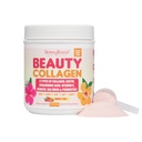 Beauty Collagen Powder-5 Types of Hydrolyzed Collagen, Sea Moss, Biotin, Keratin, Hyaluronic Acid, Vitamin C and Probiotics–Hair, Skin, Nails- All Natural, Made in USA-45 Servings- Mixed Berry