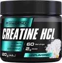 Creatine HCL Powder 124; Instant Creatine for Men in Their 40, 50 and Beyond Affairs 124; Enhanced Solubility and Absorption for Peak Performance and Requirements 124; Unflavored - 60 Servings