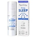 Melatonin Sleep Spray 2 mg (215 adag) - Liquid Melatonin Spray for Sleep, Fast- Activity Sublingual Formula, Támogatja az egészséges alvást - Vegan, GMo- Free, Melatonin Spray felnőtteknek