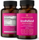 UroDefend UTI Protection Formula 124; Cranberry Package - 124; Doctorical Formuled - 124; Additive Free + Gluten Free - 124; Cranberry kivonat, Pine Bark - kivonat, D Mannose - C - vitamin 124; 60 Capsule