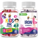 SUNNY SAM Vas Felnőttek C-vitamin & Cink Kids gumival