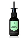 Sinus Relief Spray w / Colloidal Silver - Natural Allergy Systems Relief - Infection - Relieve Congestion - Thin Mutus - Nasal Decongestant - Rinse & Clear Sinuses - only 2 Ingredients - 2oz