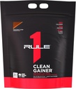 1. szabály Tiszta Gainer - Magas fehérjetartalmú Lean Gain Formula 560 kalória, 30 g Full- Spektrum fehérje, Több mint 90g szénhidrát, alatt 6 g zsír (30 szervák, csokoládé megduzzadás)