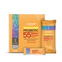 NANOWELES 12 Strains probiotic 55 milliárd CFU emésztőszervi enzimek por - Immuntámogatás, Gut Health, probiotikumok, Prebiotikumok és Postbiotikumok - 60 Sticks, 60 napos ellátás