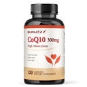 CoQ10 300mg - 120 kapszula - magas abszorpció - nem-GMO - gluténmentes - Q10 koenzim - CoQ10 kapszula