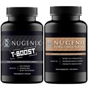 Nugenix nitrogén-oxid booster és T-boost ingyenes tesztoszteron booster for men