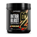 NutraBio Intra Blast Bcaa Powder Amino Acid Supplement, Electrolyte & Hydration Blend, Intra, Pre Workout & Muscle Recovery, 20g Eaa Amino Acids Powder, 5g Glutamine - New York Punch, 30 Serving