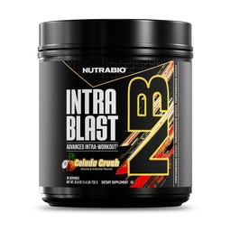 NutraBio Intra Blast Bcaa Powder Amino Acid Supplement, Electrolyte & Hydration Blend, Intra, Pre Workout & Muscle Recovery, 20g Eaa Amino Acids Powder, 5g Glutamine - New York Punch, 30 Serving