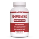 Hatalmas kiegészítők Yohimbine HCl 5mg, Harmadik fél tesztelt, Zsírveszteség és energia támogatás, Advanced Performance for Body Refosition - 270 Veg kapszula