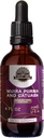 Földi szeretet - Muira Puama és Catuaba Alcohol- Free Herbal kivonat tinktúra, Super- koncentrált (Ptychocetalum olacoides és Trichilia catigua, Erythroxylum vakcininifolium) Szárított gyógynövények (4 Fl Oz)