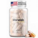 Menerals Testosterone Mineral Supplement for Men with Fulvic Acid, 60 Count