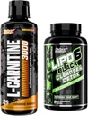 Nutrex Research Liquid Carnitine 3000 database 124; Prémium folyékony karnitin, zsírvesztés támogatás narancs mangó - Lipo- 6 Cleanse & Detox fogyás & emésztési