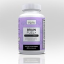 Brain Fuel + DMAE Blend Memory Supplement for Focus, Mood, Mental Energy for Women & Women - 60 kapszula, készült USA