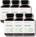Smarter Nutrition Vegan Digestive Enzimes - Digestion Bloating & Gut Health Support with 16 Multi Enzimes for Nutritional Absorption & Meal Time Comfort for both men & Women - 540 Count [180- napos ellátás]