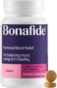Serenol by Bonafide. Mentesség a hormonos hangulatváltozás, ingerlékenység, és PMS puffadás. - 3 hónapos ellátás (180 tabletta)