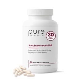 Saccharomyces Boulardi Probiotics 10 milliárd CFU - Készült az USA-ban I-3799 Probiotics férfiaknak és nőknek