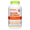 Nutribiotic - Kalcium-aszkorbát C-vitamin Por, 16 Oz-124; Essential Antioxidant & Collagen Supplement, kalciummal keverve, 124; Non-Acidic & Economic on Digestion Than Ascortic Acid 124; Gluten & GMO Free