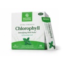 Természet napsütéses klorofill pálca csomagok: Supercharge a méregtelenítő és boost gut egészség kényelmes, finom stick csomagok (Spearmint)