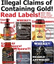 EnerGold ® Monotomic Gold / ORMUS: A világ egyetlen Pure- G O L D! Deflect Sugárzás, EMF, & Low- Energy frekvenciák; Javítás DNS, Pineal Gland, & Minden szövet a test; Energise Your Aura & Chakras,...
