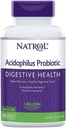 Natrol Acidophilus 100 mg kapszula, ízesítetlen, lila, 150 gróf, 3 darabos csomag