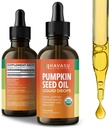 Tökös magolaj - USDA Organic - Hair, Prosztata és Hormontámogatás - 2 hónapos ellátás - folyékony cseppek férfiak és nők számára - Vegán, Non-GMO, és glutén mentes - ízesítetlen, 1 Fl Oz