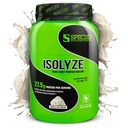 Faj Nutrition Isolyze Whey Protein Powder, 100% Whey Isolate for Muscle Building, 27.5g Protein Per Scoop, No Sugar & Low Fat (Vanilla Ice Cream, 22 Servings)
