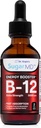 SugarMD-vitamin B12 5000 µg folyékony cseppek - 2 fl oz (60ml) Energia cseppek nőknek és férfiaknak - Non-GMO & Gluten Free Liquid B12 cseppek maximális abszorpciós képlettel