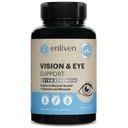 Lutein and Zeaxanthin Eye Health Supplement | Vision Support with Antioxidants, Zinc, Vitamin C & E | Helps Reduce Eye Strain, Support Macular Health & Clarity | 60 Capsules | Made in USA