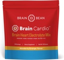 Brain Spark Aviation 124; Magnézium L- Threonate, Creatine, D- Ribose, Taurin, P5P, és több mint 124; Neuroenhancer Drink Mix Mitokondriális Brain Support